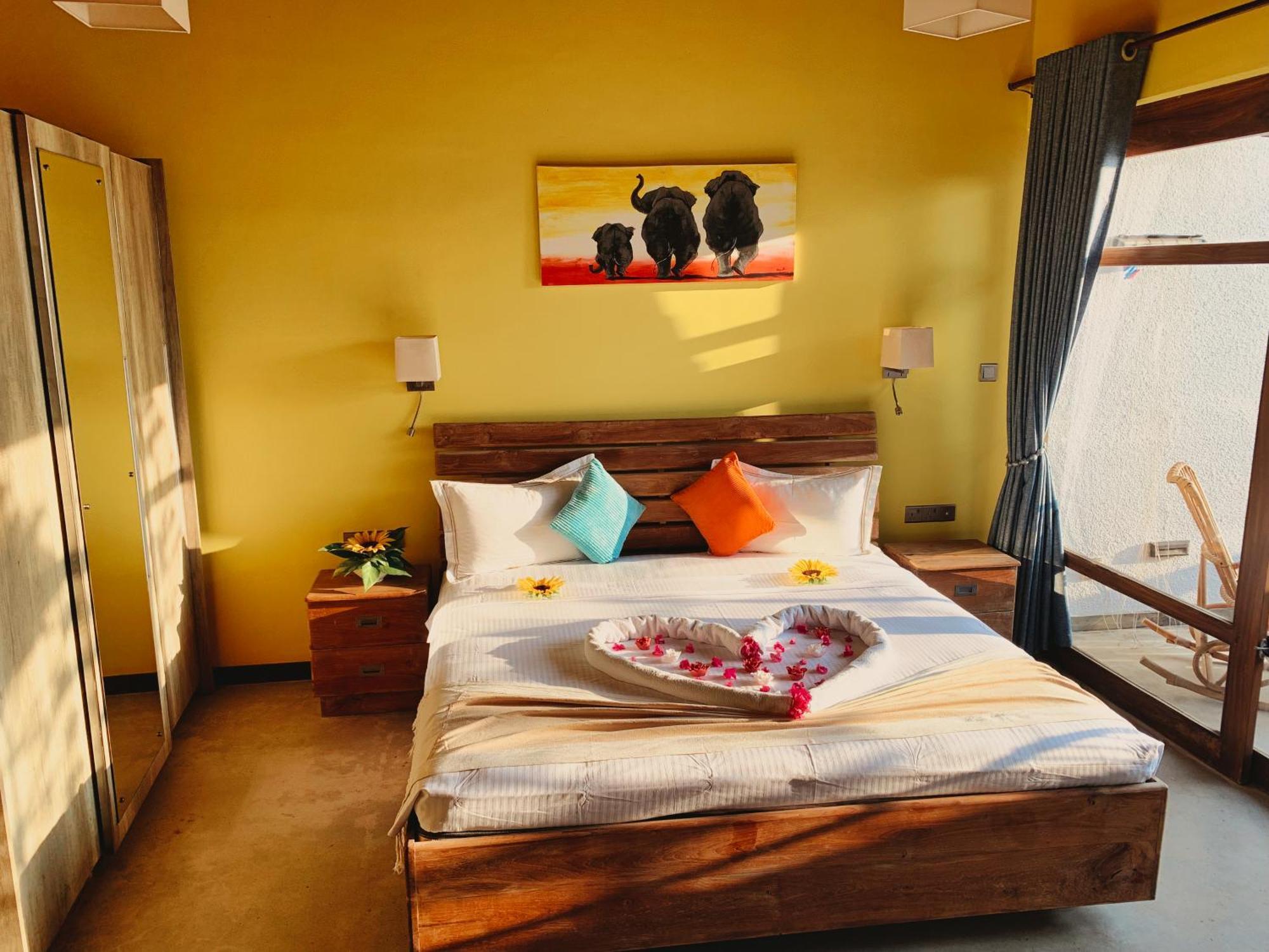 The Lucky Elephant Hikkaduwa Chambre photo
